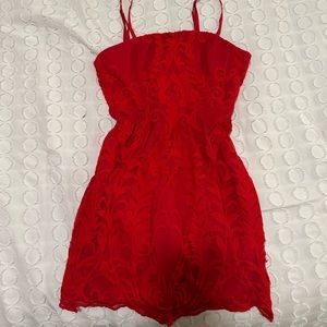 Hello Molly Red Formal Dress